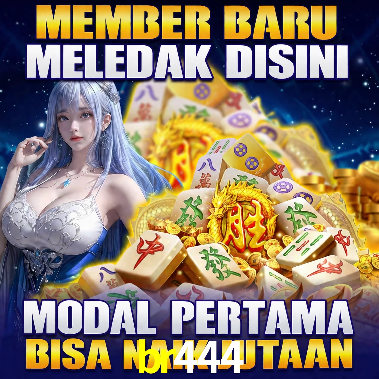 Slots com prêmios br444